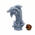 White Dragon Bust Trophy image