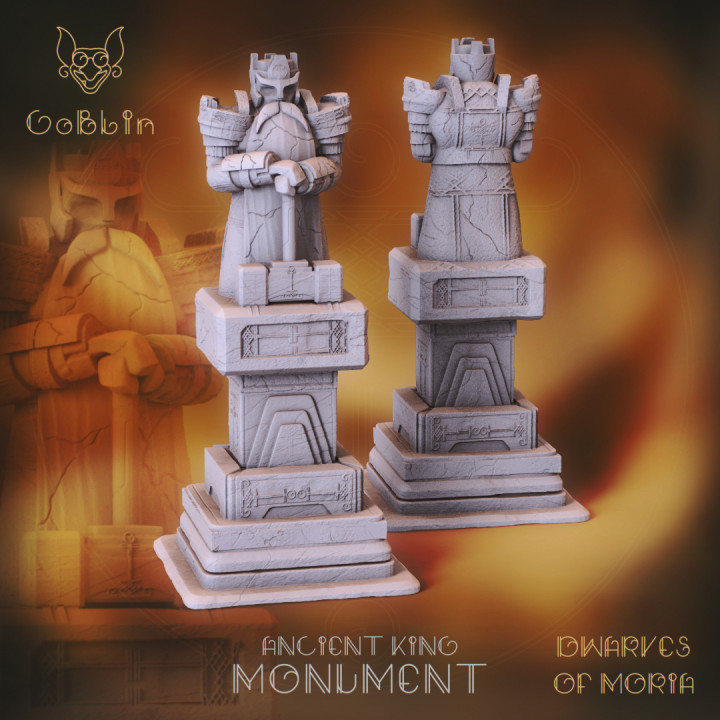 Ancient King Monument - Dwarfs of Moria's Cover