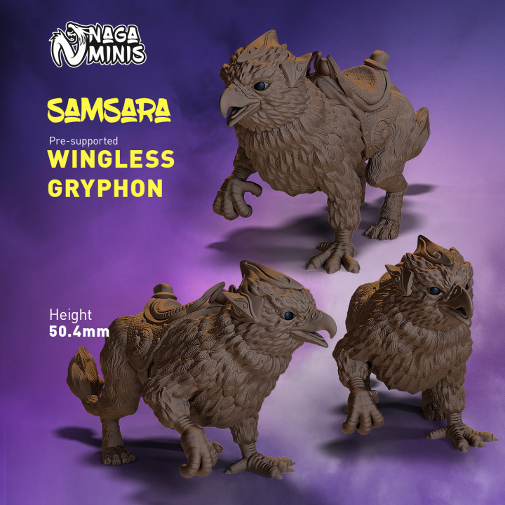$5.99(Pre-supported) Wingless Gryphon