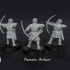 Peasant Archers (in MedburyMiniatures Welcomepack TRIBES/Patreon) image