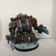 Picture of print of Asgardian Arktos Dreadnought