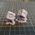 Action Dice Token for One Page Rules, Grimdark Future image