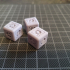 Psychic Dice Token for One Page Rules, Grimdark Future image