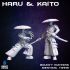 Haru and Kaito - The Bounty Hunter Collection image