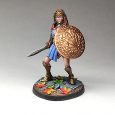 Picture of print of Amazons Collection Vol. 2 - 32mm scale
