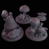 Invasive Cave Fungus Set (Highly Detailed) image