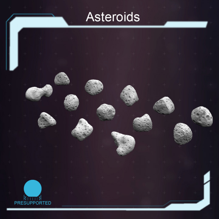 Exoplanets - Uncharted Systems: Asteroids's Cover