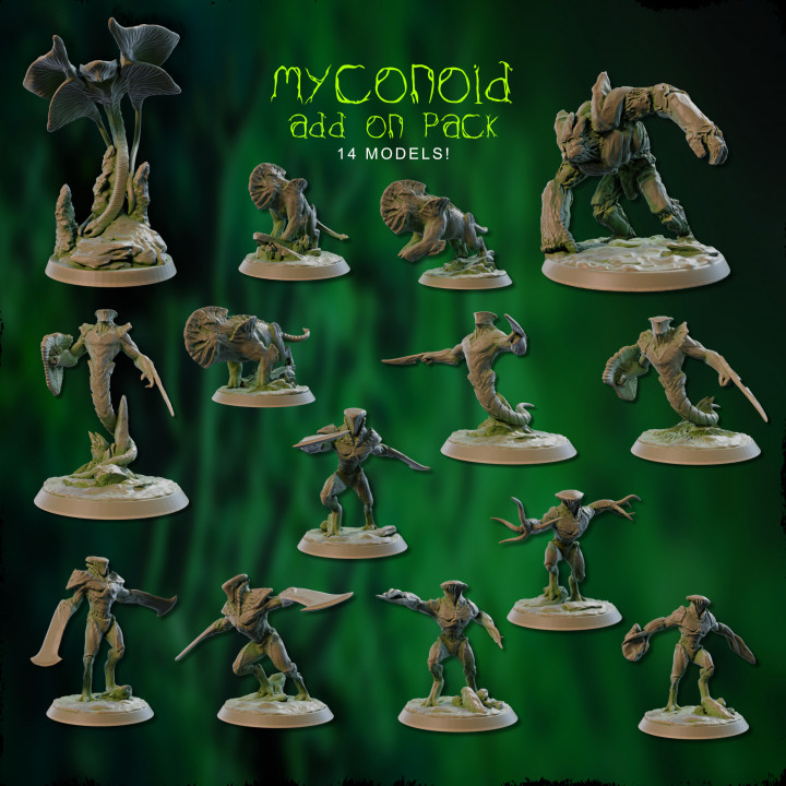 Myconoids Swarm / Bundle's Cover