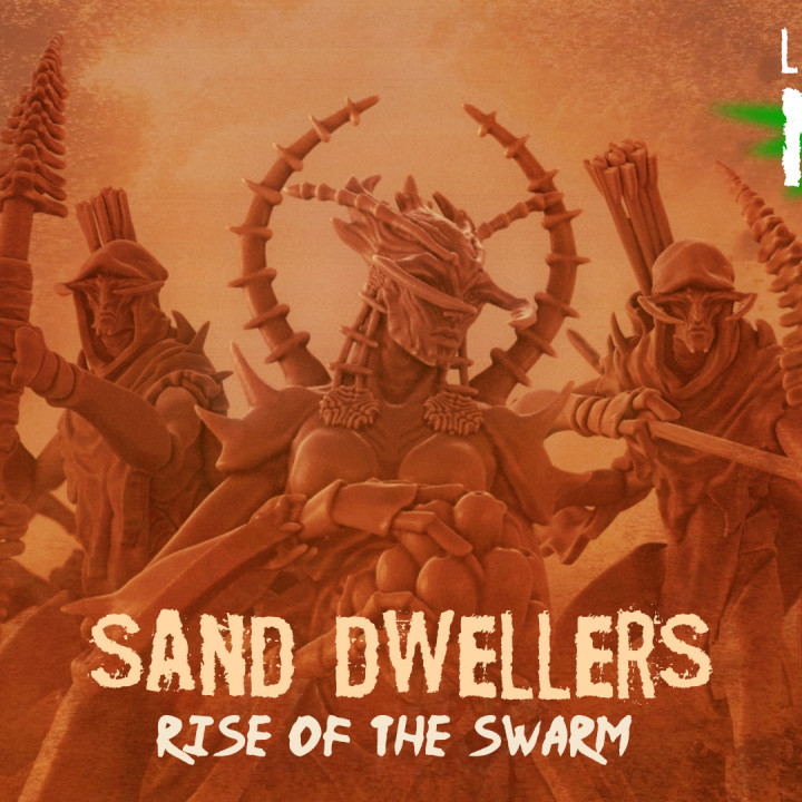 Sand Dwellers - Rise of the Swarm / Core Collection's Cover