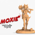 [Foxy Moxie] Femme Fatales issue #01: Moxie the Brutale image
