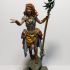 Nala the Dragon Lordess 75 mm and 32 mm pre-supported print image