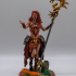 Nala the Dragon Lordess 75 mm and 32 mm pre-supported print image