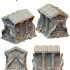 Wood Elf Fort and Buildings image