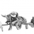 Huge Set of FDM Printable Wagons, Cargo, and Oxen (resin) image