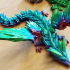 Crystalwing Dragon print image