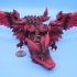 Crystalwing Dragon print image