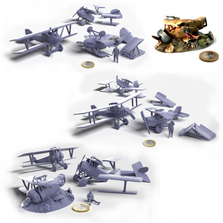 $19.906 planes, 3 pilots (3 nationalities) - Files Pre-supported