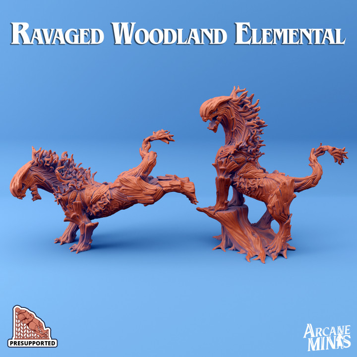 $10.00Ravaged Woodland Elemental