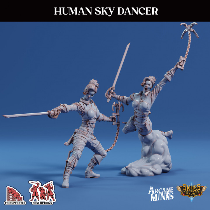 Human Sky Dancer's Cover