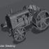 WW1 Tractor - 1/56 image