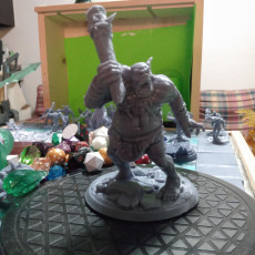 Picture of print of Ogre - A
