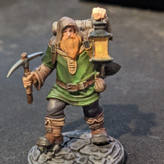 Picture of print of Prospector - THE MIRROR MAZE - MASTERS OF DUNGEONS QUEST
