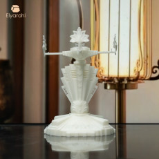 Picture of print of Art Deco Lamp