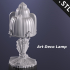 Art Deco Lamp image