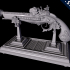 Flintlock Pistol & Pistol Display Stand image