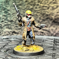 Picture of print of Wasteland Ranger