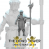 Elite Guards with Halberds  (Set of 10 x 32mm scale presupported miniatures) image