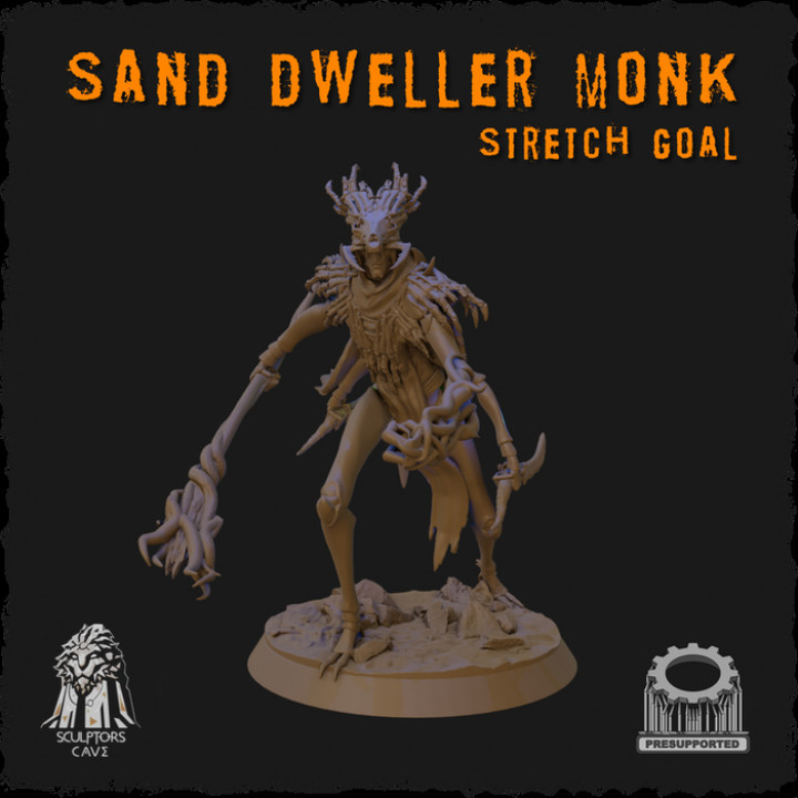 Sand Dwellers - ROTS / Stretch Goals's Cover