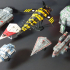Traveller Starships Miniatures I image