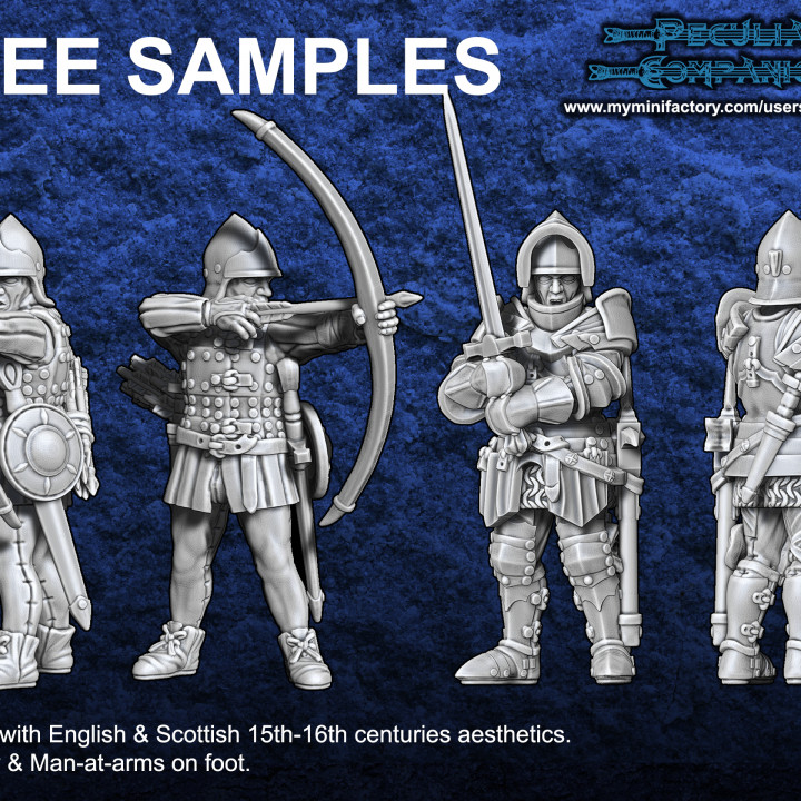 Anglo-Scottish Humans - FREE SAMPLES's Cover