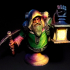 Prospector - Bust - THE MIRROR MAZE - MASTERS OF DUNGEONS QUEST print image