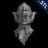 Orc Head Gore - Free STL image