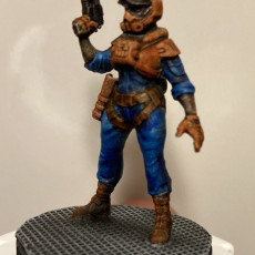 Picture of print of Tempest Guardsmen Pilot 4 (PRESUPPORTED)