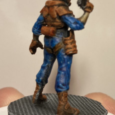 Picture of print of Tempest Guardsmen Pilot 4 (PRESUPPORTED)