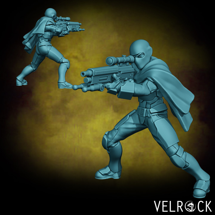 Tempest Guardsmen Veteran Sharpshooter 2 (PRESUPPORTED)'s Cover