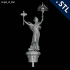Angel of War (Statue) - Free STL image