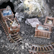 Picture of print of Iron Mine Objects and Props