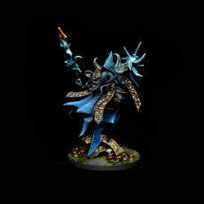 Picture of print of Ilthus Mora the Magus - Slathaai of House Mora Hero