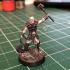 KZKMINIS - Aznarg the Desecrator - Orc Chieftain of the Iron Fang Clan image