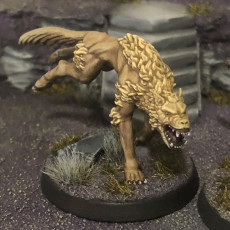 Picture of print of KZKMINIS - Iron Fang Clan Feral Wolves