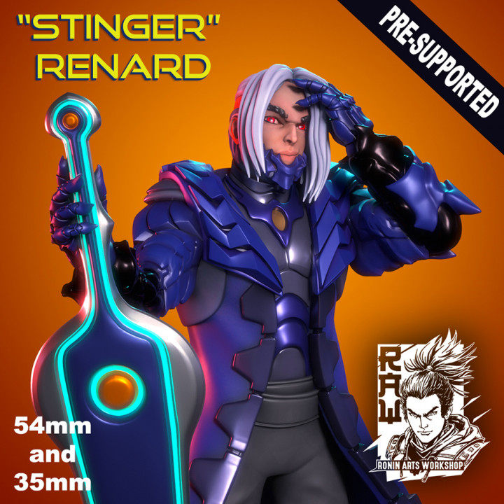 $5.99Stinger Renard - Cyberpunk Street Samurai