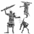 Skeleton Gladiator (Free Sample) Resin Fantasy Miniature image