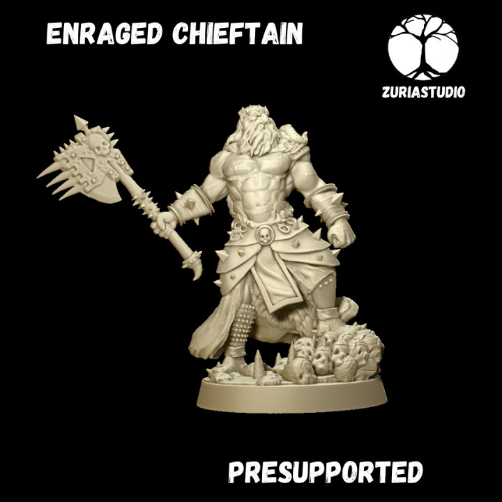 $3.00Enraged chieftain