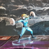 Invisible Woman (Trident Miniatures) print image
