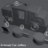 WW1 US Armored Car Jeffery Clean & Destroy - Files Pre-supported image