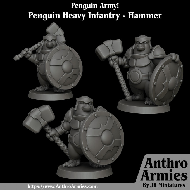 Penguin Heavy Infantry's Cover